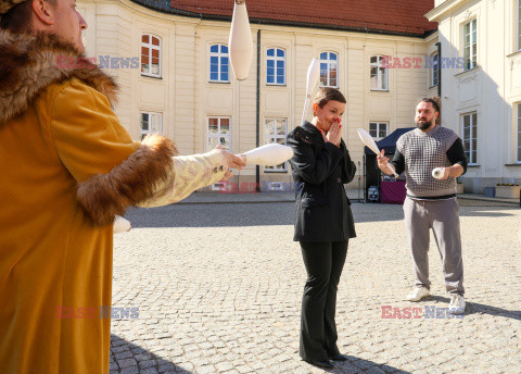 Podpisanie umowy dot. instytucji Europejska Stolica Kultury Lublin 2029