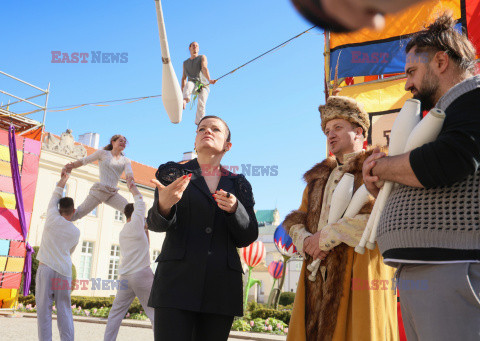 Podpisanie umowy dot. instytucji Europejska Stolica Kultury Lublin 2029