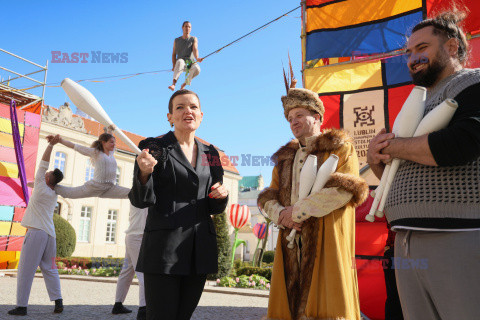 Podpisanie umowy dot. instytucji Europejska Stolica Kultury Lublin 2029