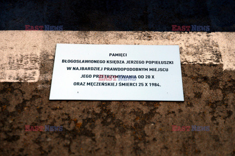 "Bunkier Popiełuszki" w Kazuniu