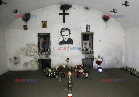 "Bunkier Popiełuszki" w Kazuniu