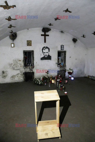 "Bunkier Popiełuszki" w Kazuniu