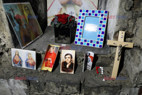 "Bunkier Popiełuszki" w Kazuniu