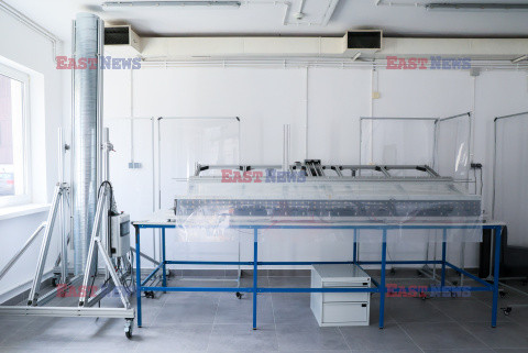 Laboratorium kosmiczne LUNAPARK w Centrum Badań Kosmicznych PAN