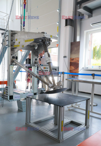 Laboratorium kosmiczne LUNAPARK w Centrum Badań Kosmicznych PAN