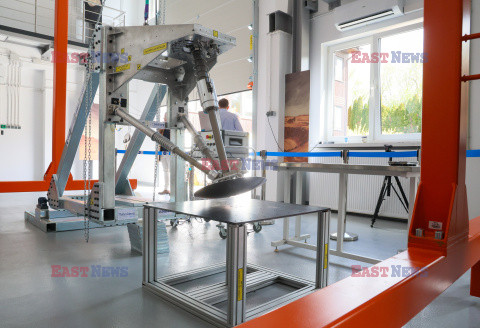 Laboratorium kosmiczne LUNAPARK w Centrum Badań Kosmicznych PAN