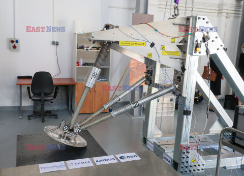 Laboratorium kosmiczne LUNAPARK w Centrum Badań Kosmicznych PAN