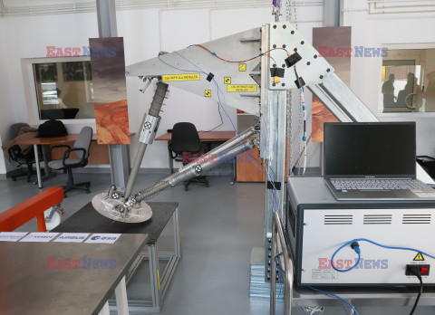 Laboratorium kosmiczne LUNAPARK w Centrum Badań Kosmicznych PAN