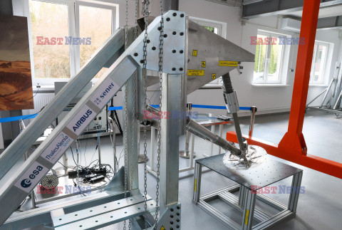 Laboratorium kosmiczne LUNAPARK w Centrum Badań Kosmicznych PAN