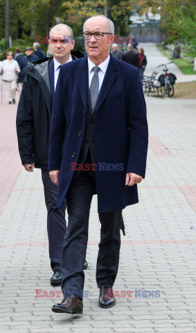 Pogrzeb Wiesława Myśliwskiego