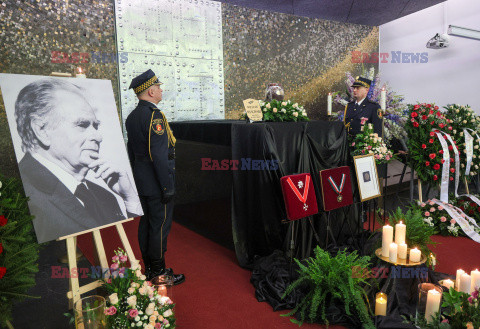 Pogrzeb Wiesława Myśliwskiego