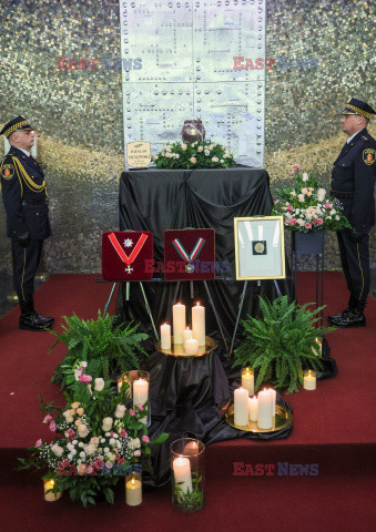 Pogrzeb Wiesława Myśliwskiego