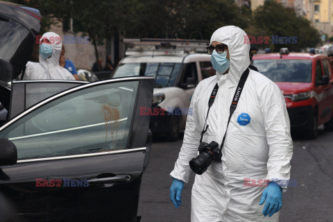 Napad na bank w Neapolu