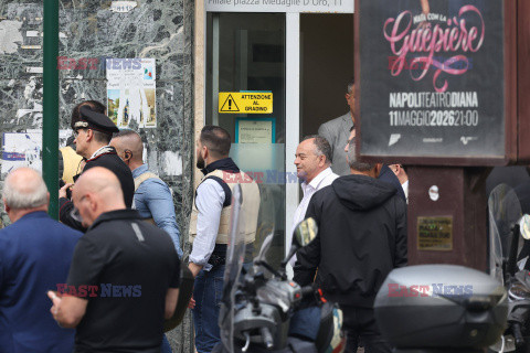 Napad na bank w Neapolu