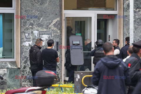 Napad na bank w Neapolu