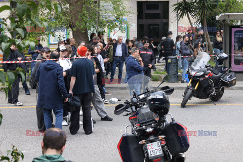 Napad na bank w Neapolu