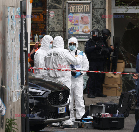 Napad na bank w Neapolu