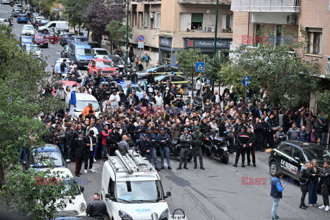 Napad na bank w Neapolu