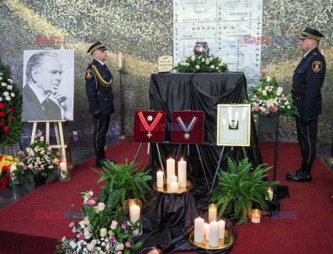 Pogrzeb Wiesława Myśliwskiego