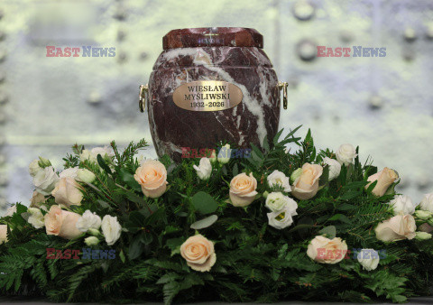 Pogrzeb Wiesława Myśliwskiego