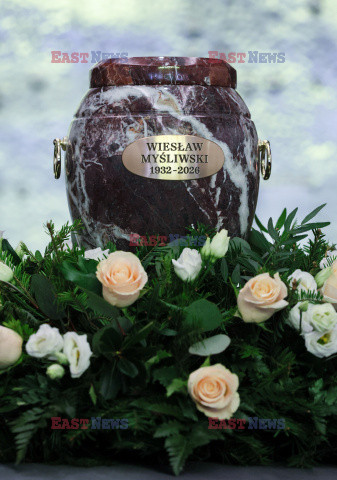 Pogrzeb Wiesława Myśliwskiego
