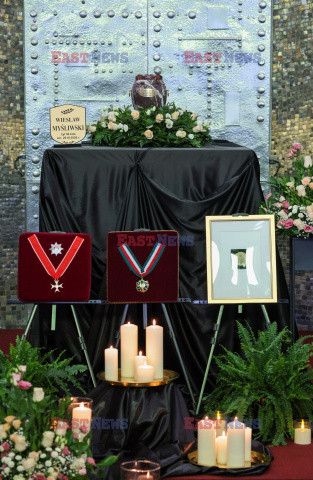 Pogrzeb Wiesława Myśliwskiego