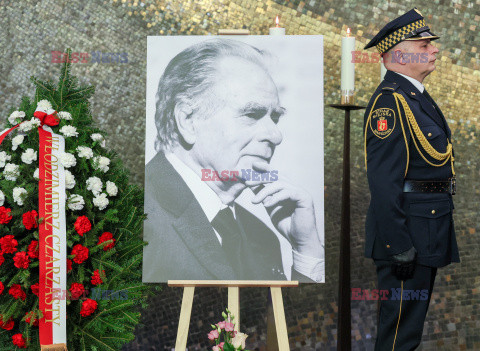 Pogrzeb Wiesława Myśliwskiego