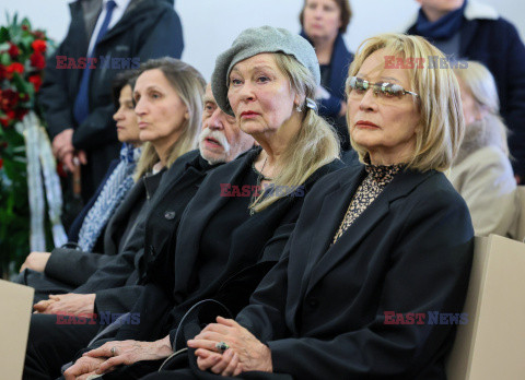 Pogrzeb Wiesława Myśliwskiego