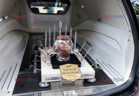 Pogrzeb Wiesława Myśliwskiego