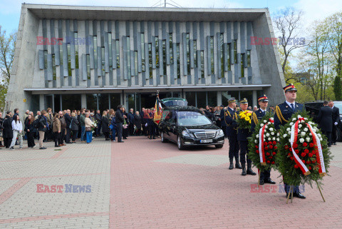 Pogrzeb Wiesława Myśliwskiego