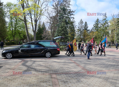 Pogrzeb Wiesława Myśliwskiego