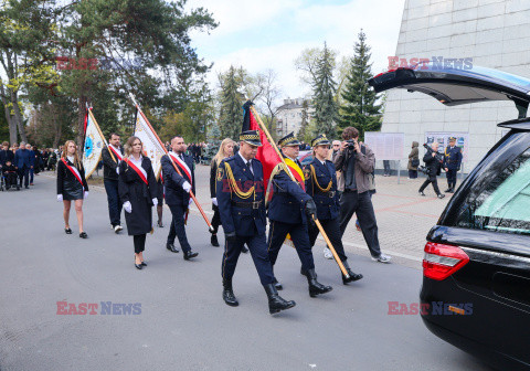 Pogrzeb Wiesława Myśliwskiego