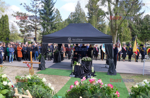 Pogrzeb Wiesława Myśliwskiego