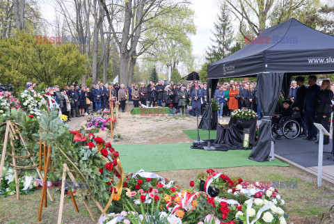 Pogrzeb Wiesława Myśliwskiego