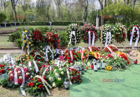 Pogrzeb Wiesława Myśliwskiego