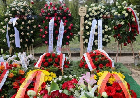 Pogrzeb Wiesława Myśliwskiego