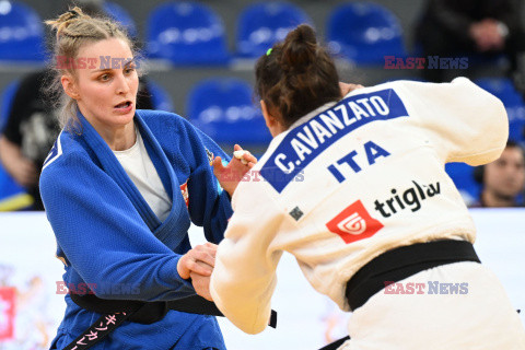 Angelika Szymańska z brązowym medalem na ME w judo