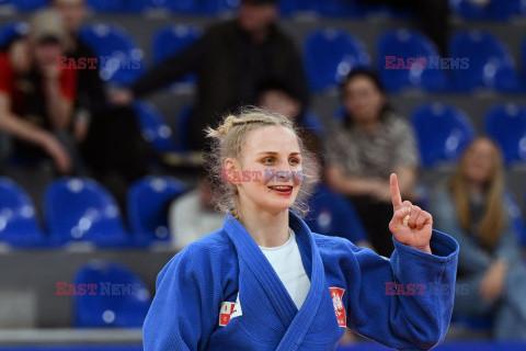 Angelika Szymańska z brązowym medalem na ME w judo