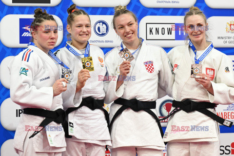 Angelika Szymańska z brązowym medalem na ME w judo