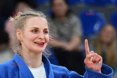 Angelika Szymańska z brązowym medalem na ME w judo