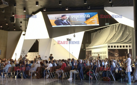 Specjalny pokaz filmu "Pianista" w NCKF w Łodzi