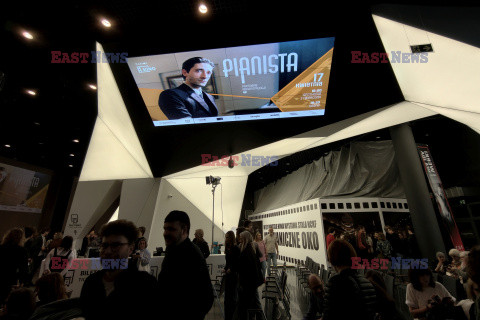 Specjalny pokaz filmu "Pianista" w NCKF w Łodzi