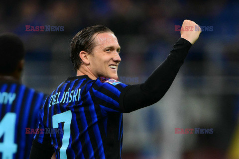 Piotr Zieliński strzelił gola w meczu Inter - Cagliari