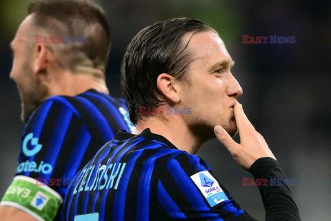 Piotr Zieliński strzelił gola w meczu Inter - Cagliari