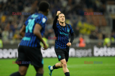 Piotr Zieliński strzelił gola w meczu Inter - Cagliari