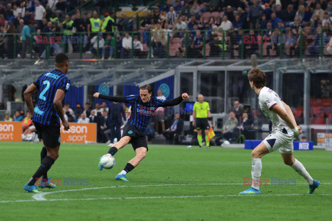 Piotr Zieliński strzelił gola w meczu Inter - Cagliari