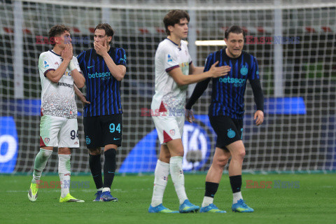 Piotr Zieliński strzelił gola w meczu Inter - Cagliari