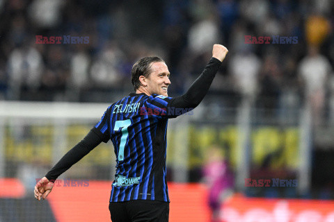 Piotr Zieliński strzelił gola w meczu Inter - Cagliari
