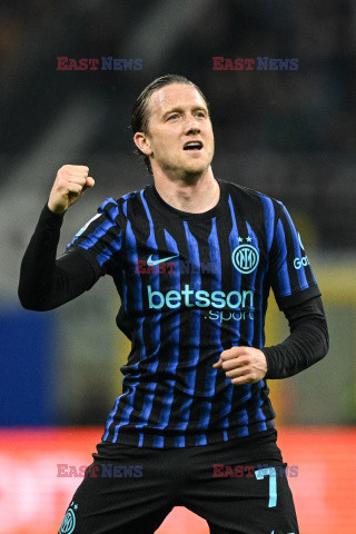 Piotr Zieliński strzelił gola w meczu Inter - Cagliari