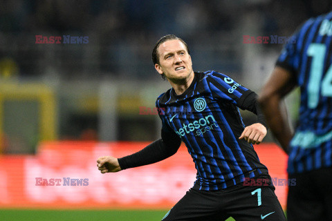 Piotr Zieliński strzelił gola w meczu Inter - Cagliari